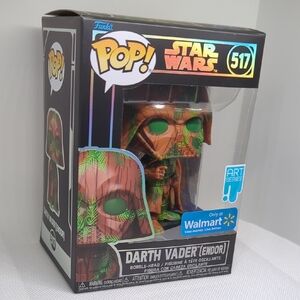 Funko Pop Star Wars Darth Vader (Endor) Figure